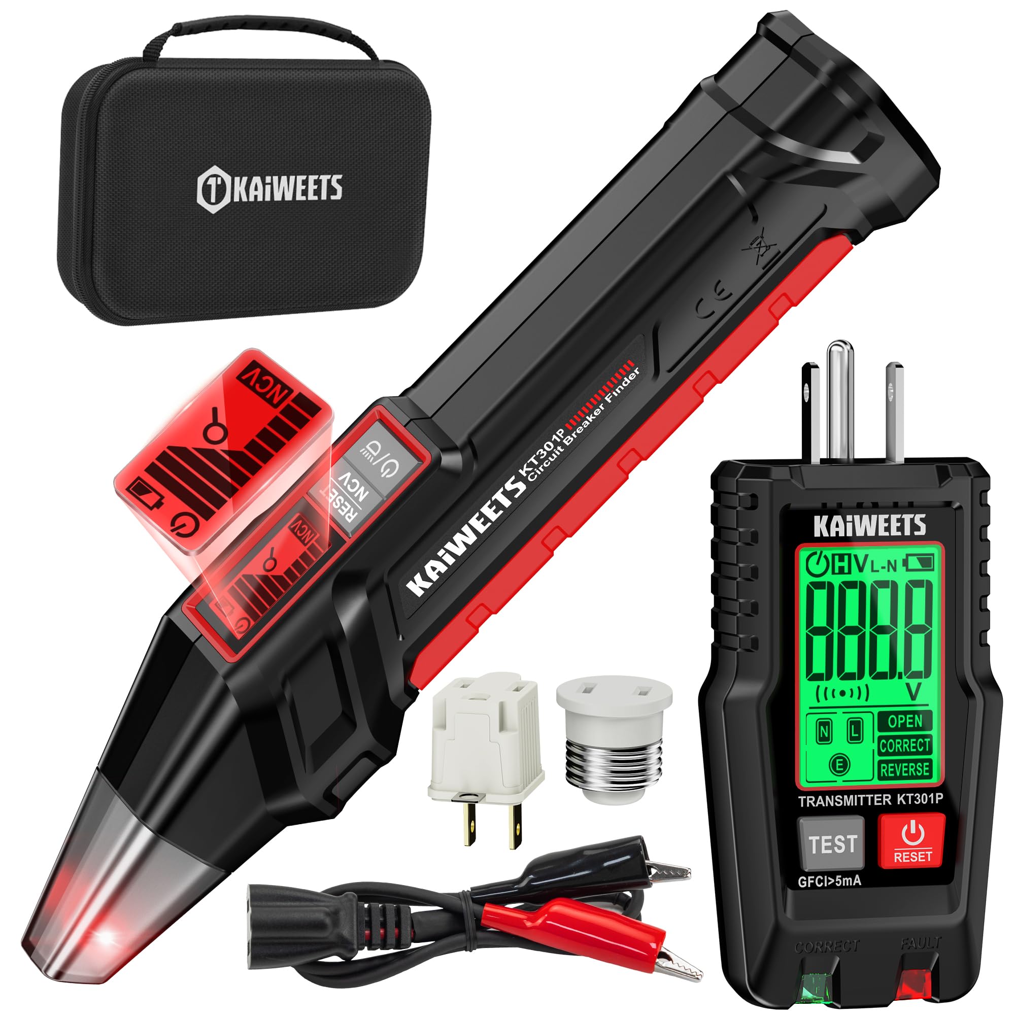 KAIWEETS KT301P Circuit Breaker Finder