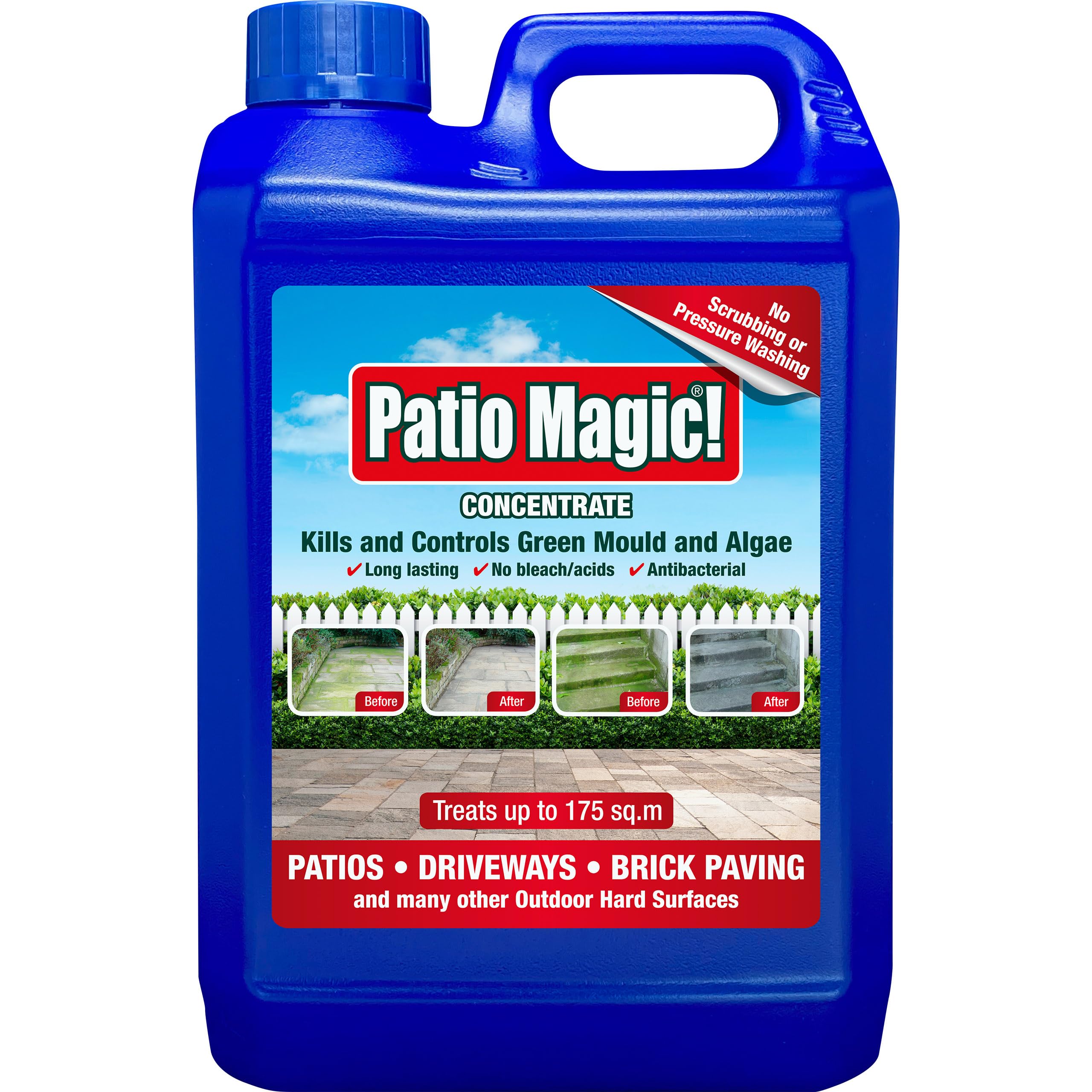 Patio Magic Patio Cleaner 2.5L Refill