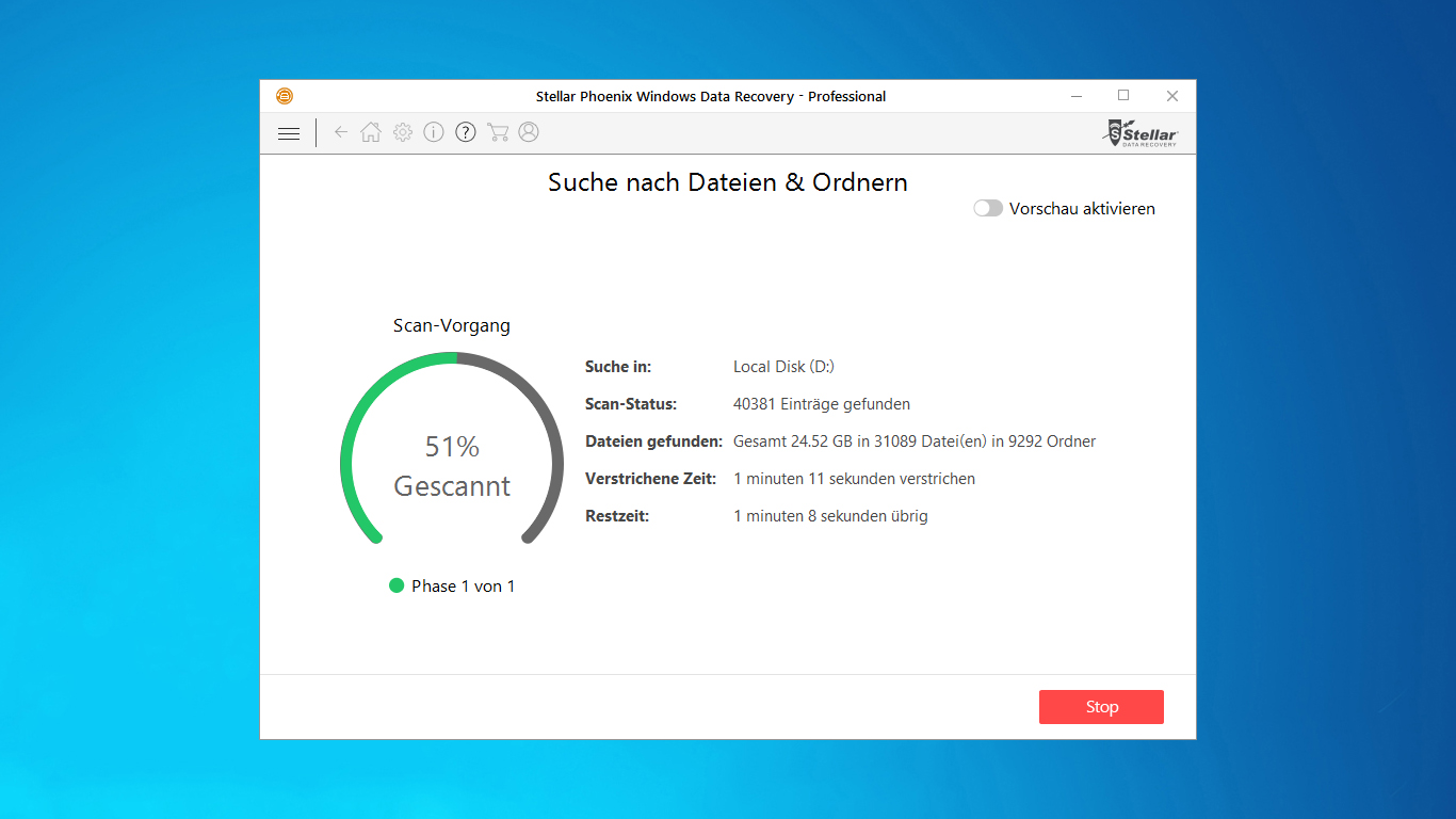 Stellar Phoenix Windows Data Recovery Professional [Download]