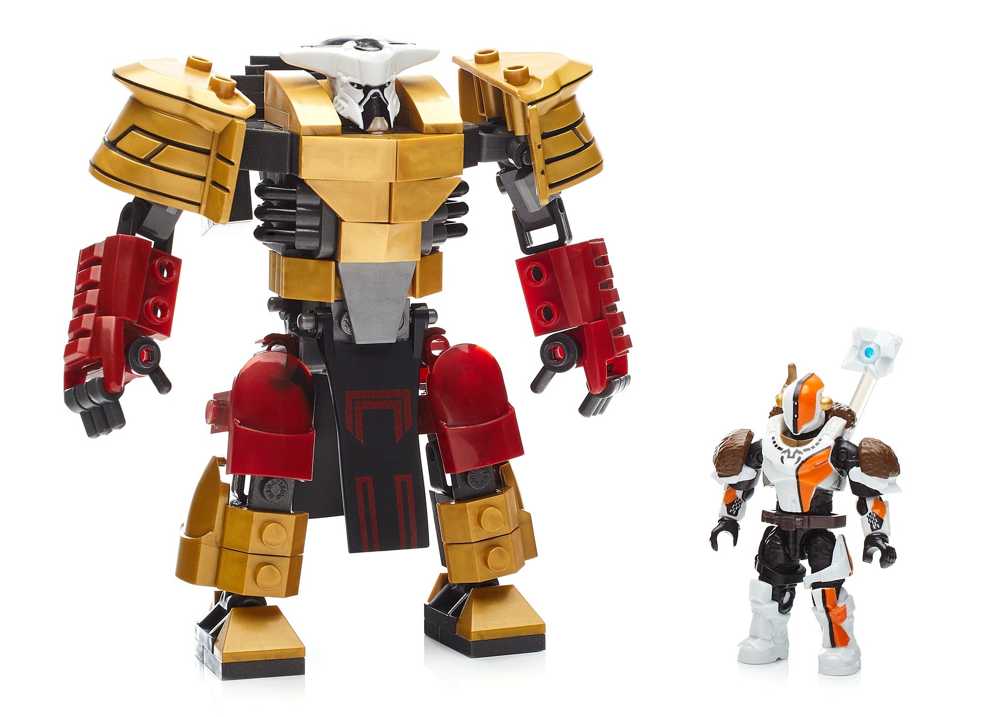 Amazon.com: Mega Bloks Construx Destiny Cabal Bruiser Battle  