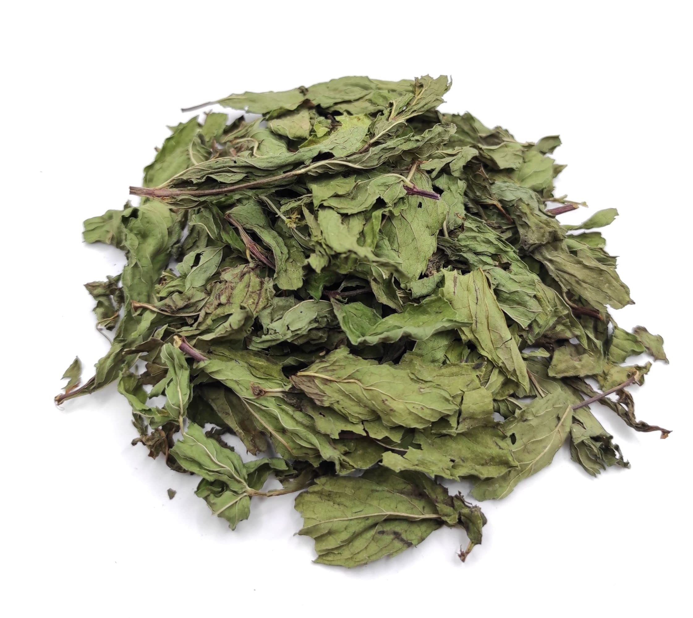 Menta Verde Essiccata Foglie Intere Tè 85g - 1,95kg Qualità Premium Mentha Spicata (1950 grammi)
