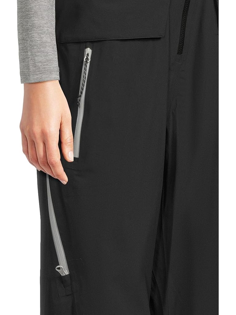 Black Obermeyer Steibis Shell Bib Pant