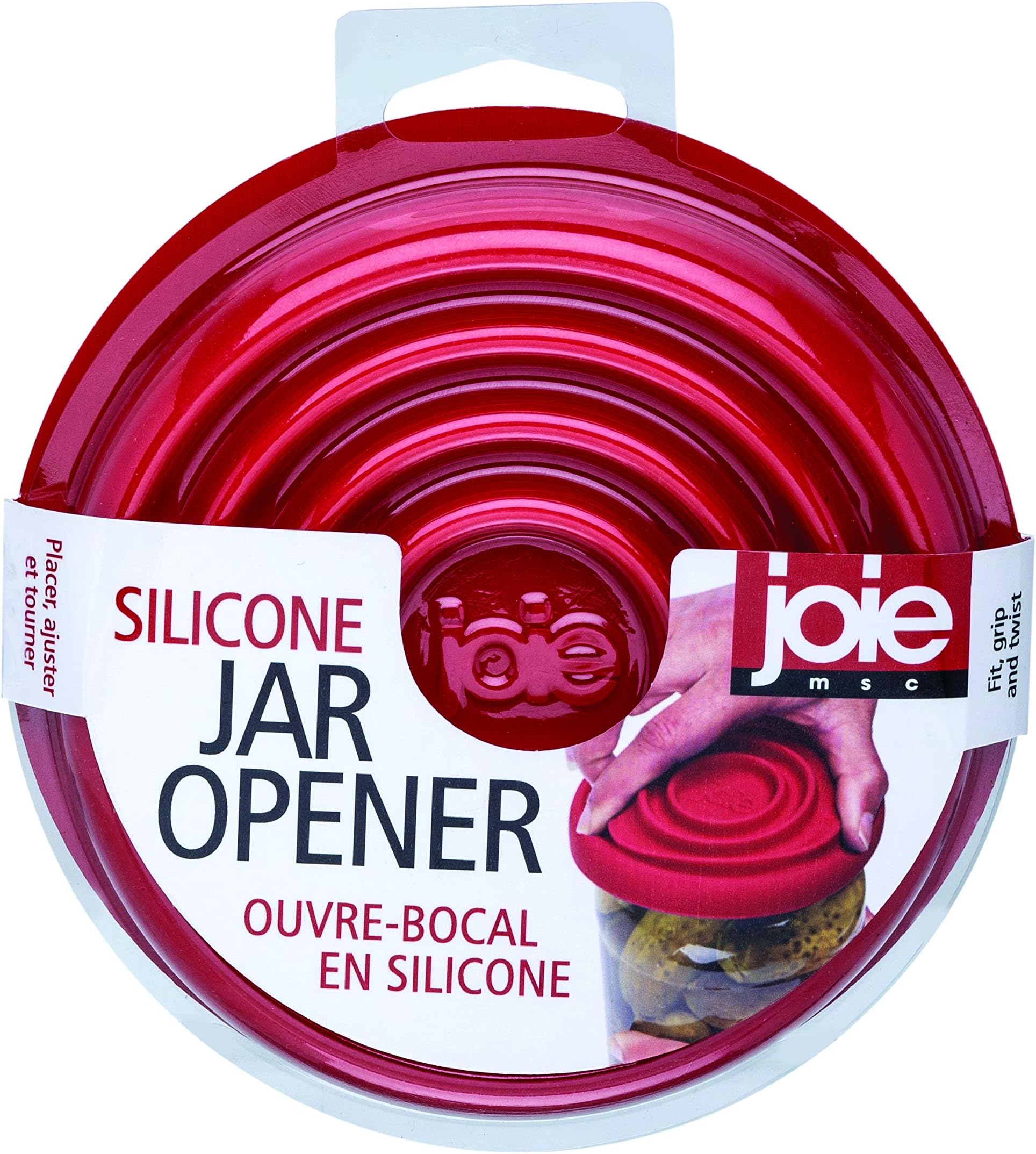 Joie Silicone Jar Opener Purpose Made Jar Opener and Jar