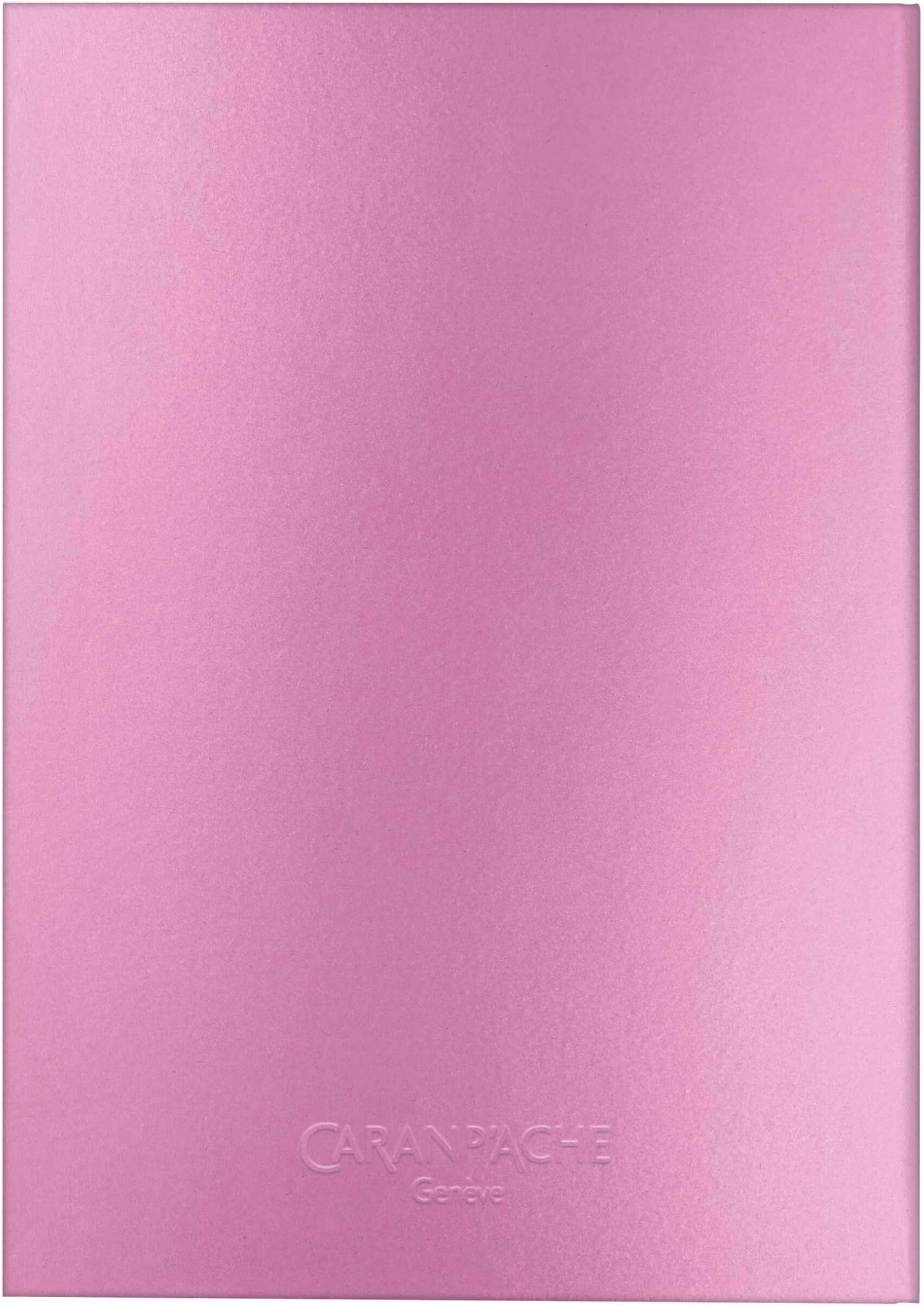 Colormat-X Notebook Pink