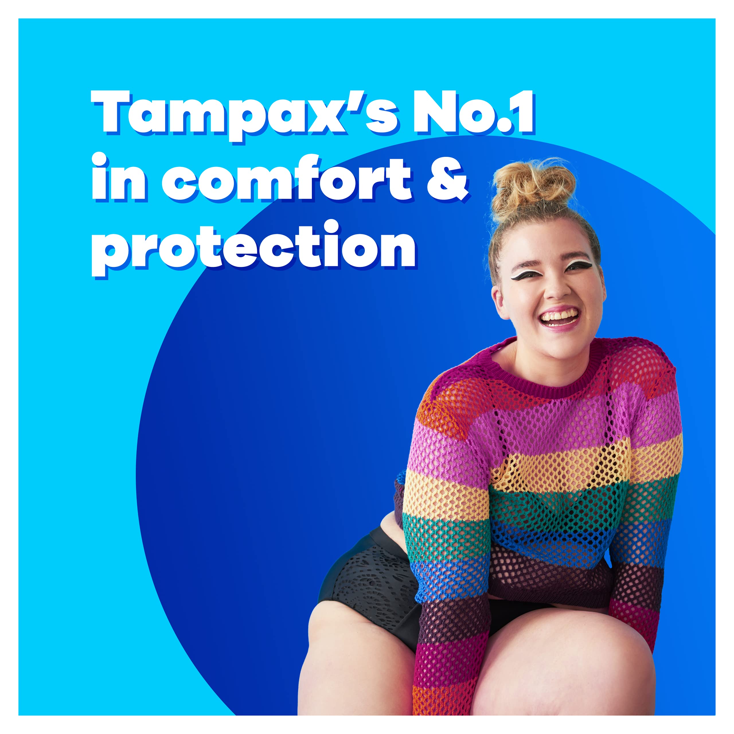 Tampax Compak Pearl Regular tampony, 36 sztuk