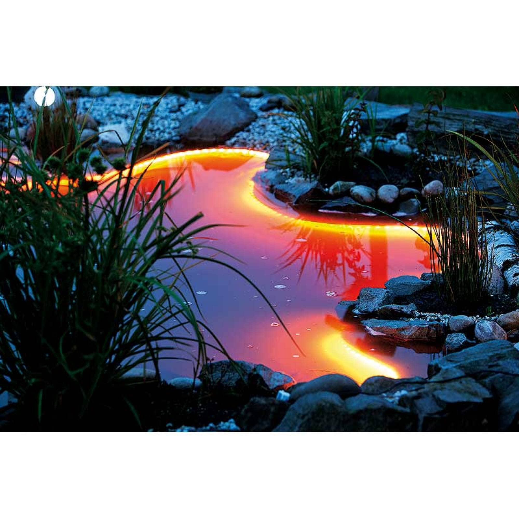 Heissner SMART Light Unterwasser-LED-Band, RGB, 5m, inkl. Transformator und RGB-Controller