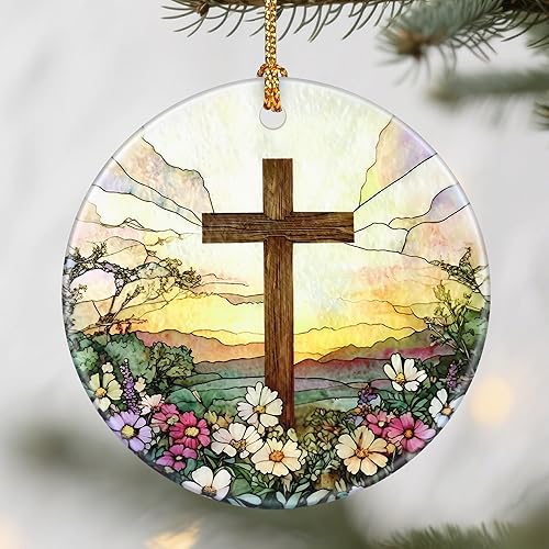 Miniatura 11 de Adorno de cerámica de elefante, regalo de recuerdo de elefante para árbol de Navidad, adorno para amantes de los animales