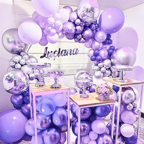 Vista 517 de PartyWoo Globos dorados metálicos, 50 globos metálicos dorados de 12 pulgadas, globos dorados para guirnalda de globos o arco de globos como