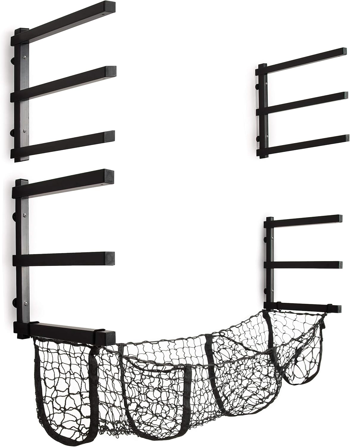 CLEAR STYLE Lumber Rack Wood Storage Levels up to 260LBS