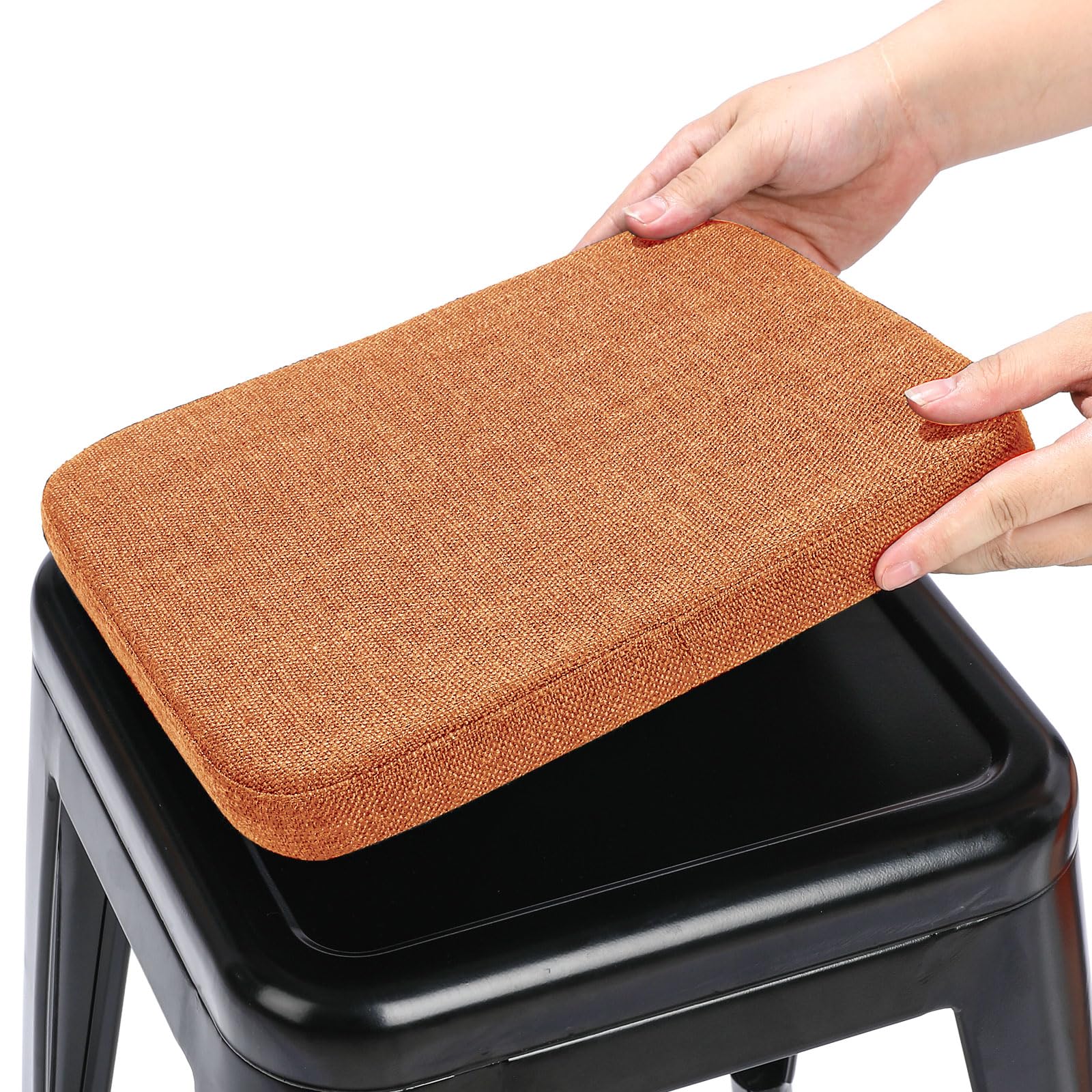 BUYUE 404 Leinen Magnetische Stuhlkissen Pads