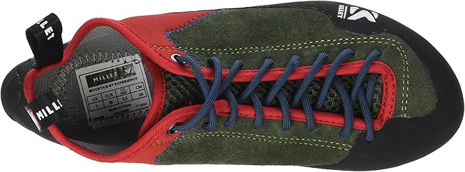 MILLET Unisex Rock Up Climbing Shoes, Multicolor (Grape Leaf