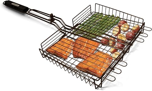 Miniatura 6 de Cuisinart CGS-5020 Funda de transporte de aluminio para herramientas de barbacoa, juego de parrilla de lujo, 20 piezas y Cuisinart CNTB-422 Simply