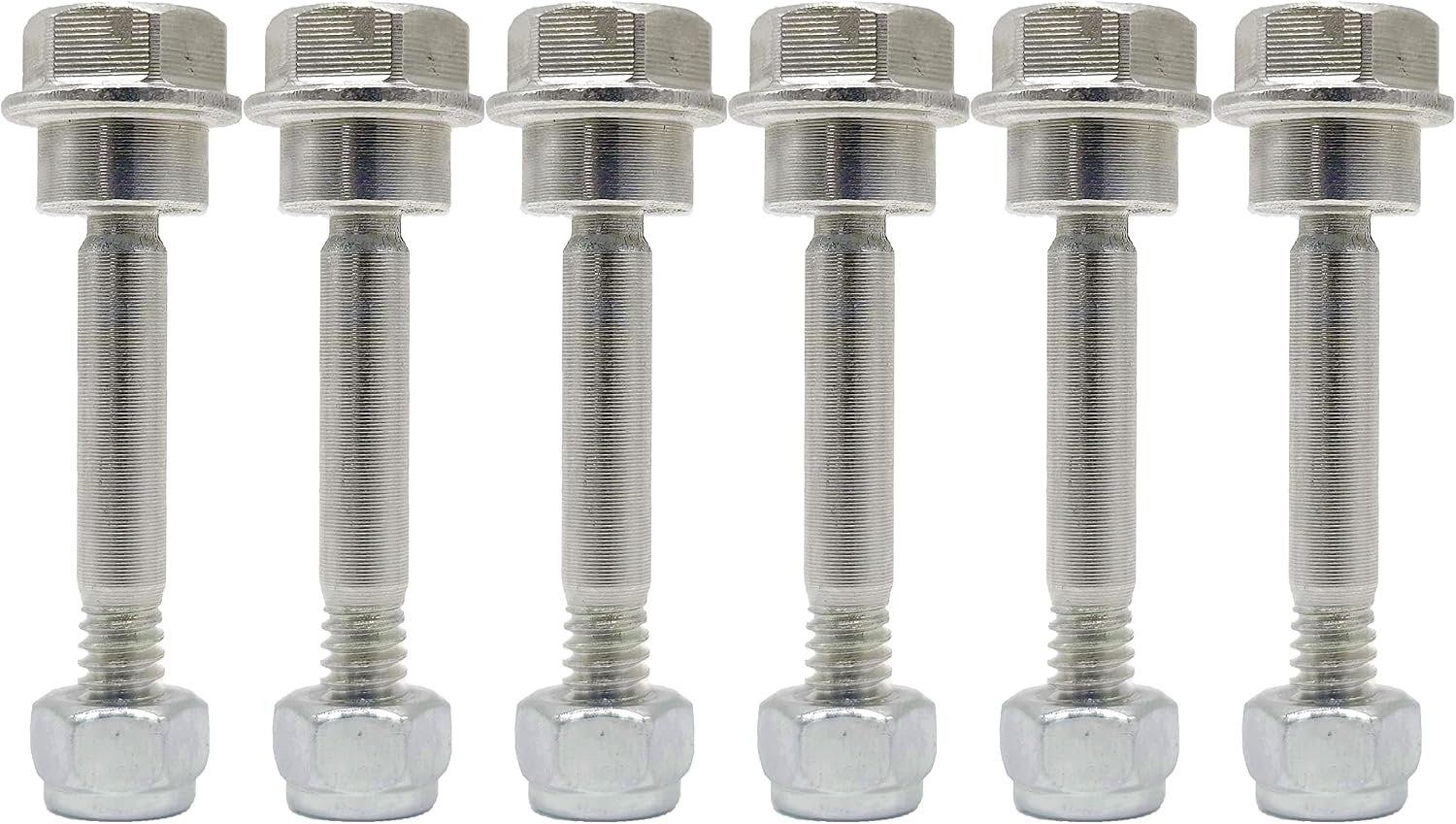 review Missiscily (6 Set) 588077501 Snow Blower Shear Pin Bolts and Nuts for Fits Husqvarna AYP Sears 179828, 187494, 188243, 192090, 532179828, 532187494, 532188243, 532192090, 588077501, 601001986