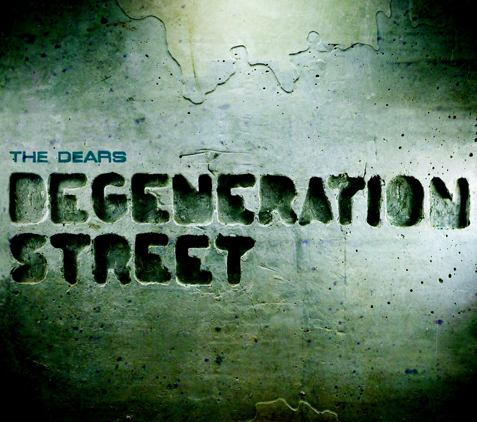 THE DEARS - DEGENERATION STREET [Audio CD] Dears and The Dears