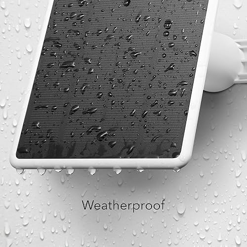 Miniatura 4 de Wasserstein Panel solar (2 W) compatible con cámaras de seguridad Noorio B200/B210/B310 (cámara no incluida)