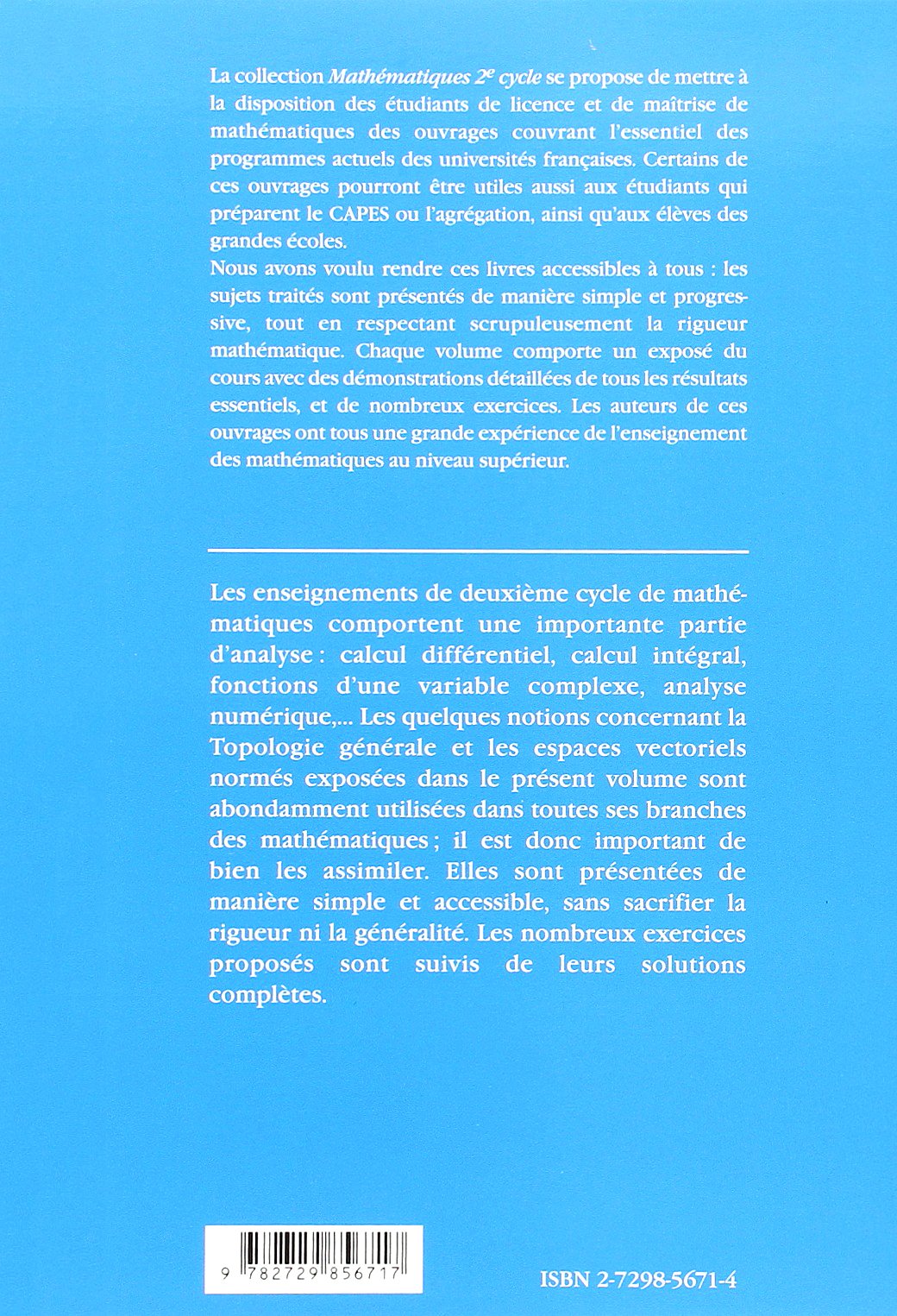 Topologie
