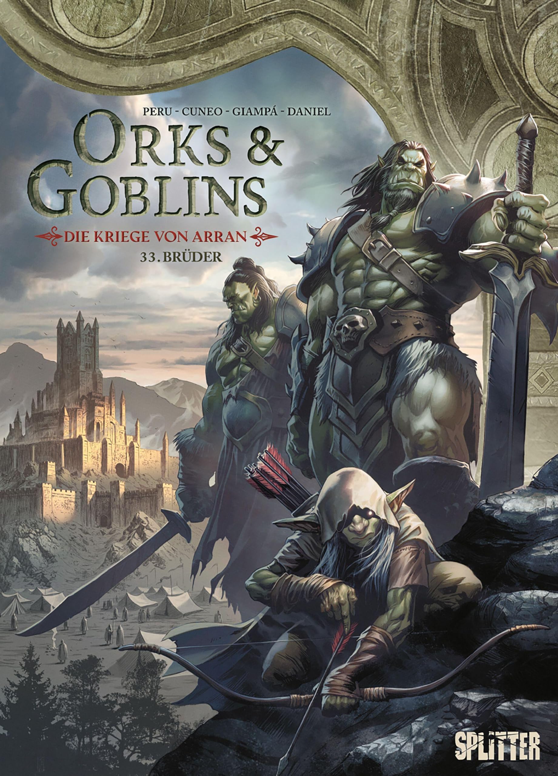 Orks & Goblins. Band 33 – Die Kriege von Arran: Brüder (Orks und Goblins)