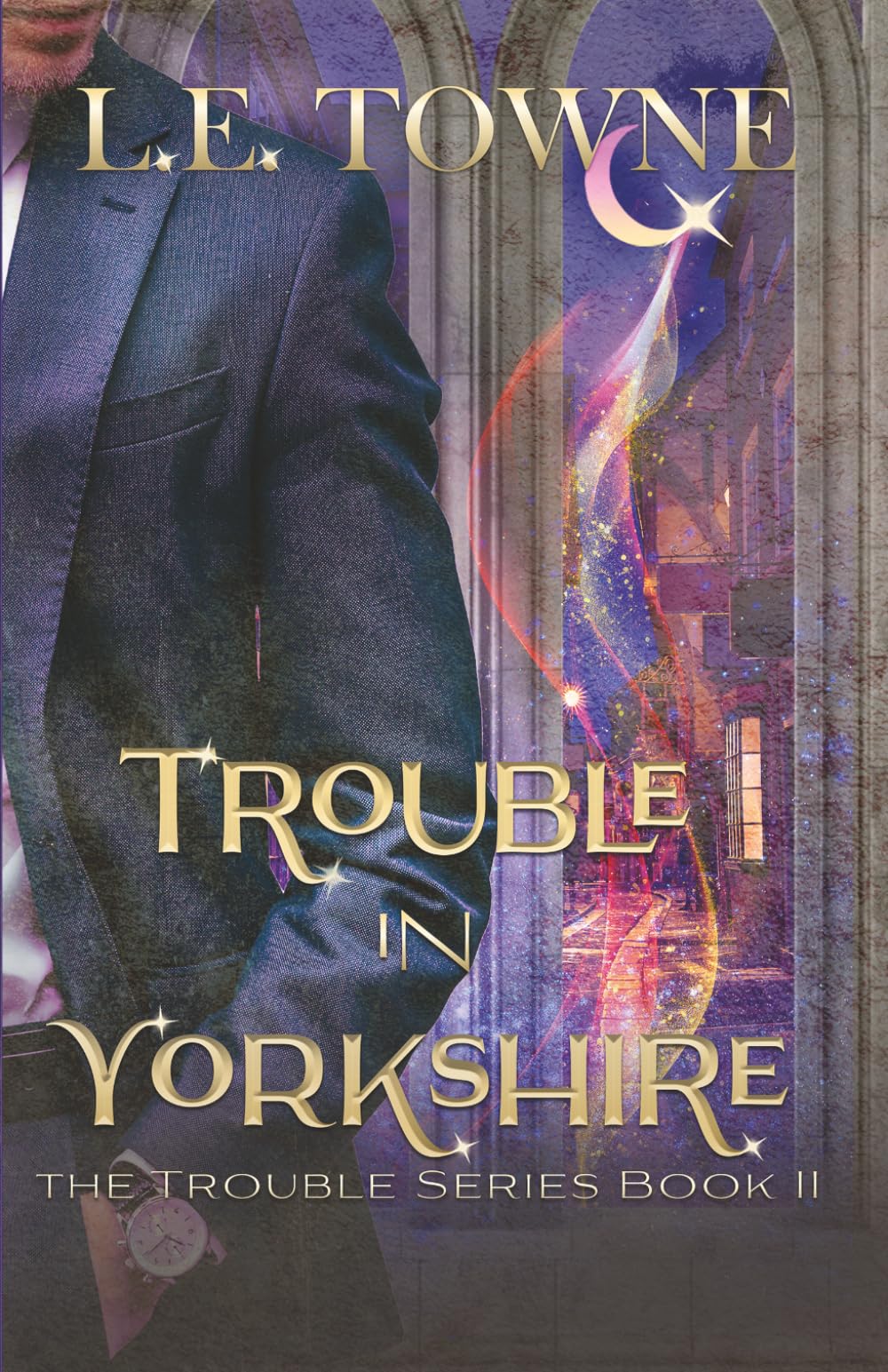 Trouble in Yorkshire: An MM Paranormal Romance (Trouble Series)