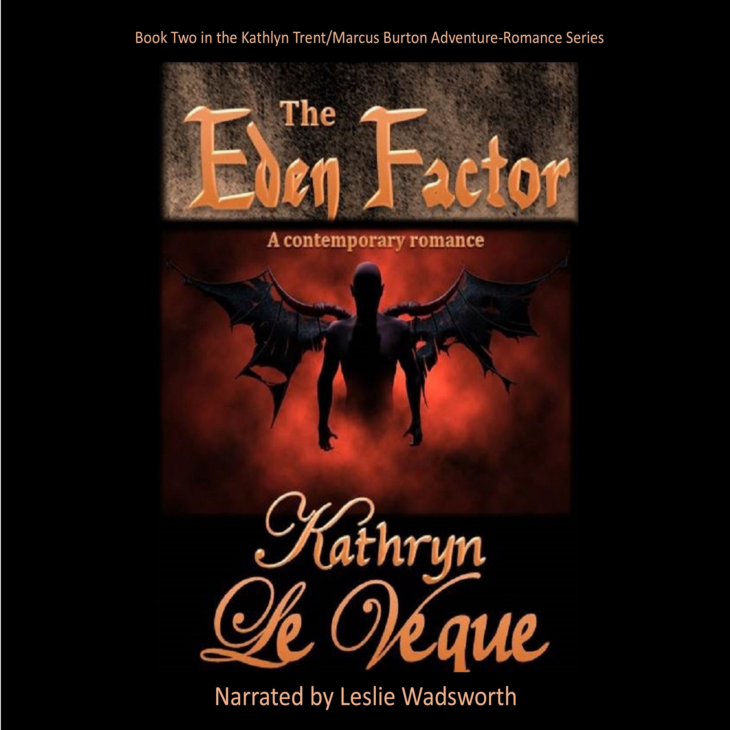 Cover art for The Eden Factor