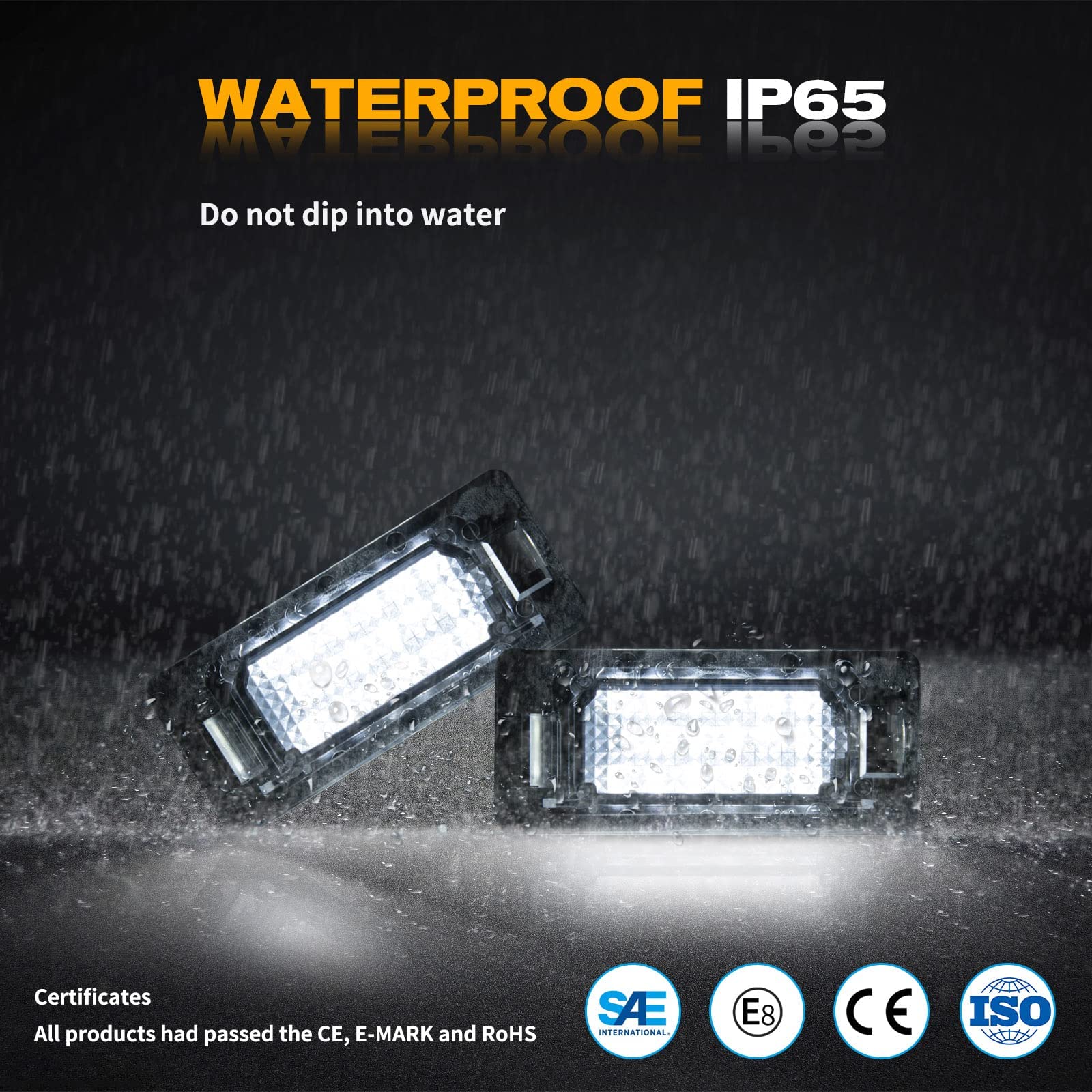 Led Alabama License Plate Lamp