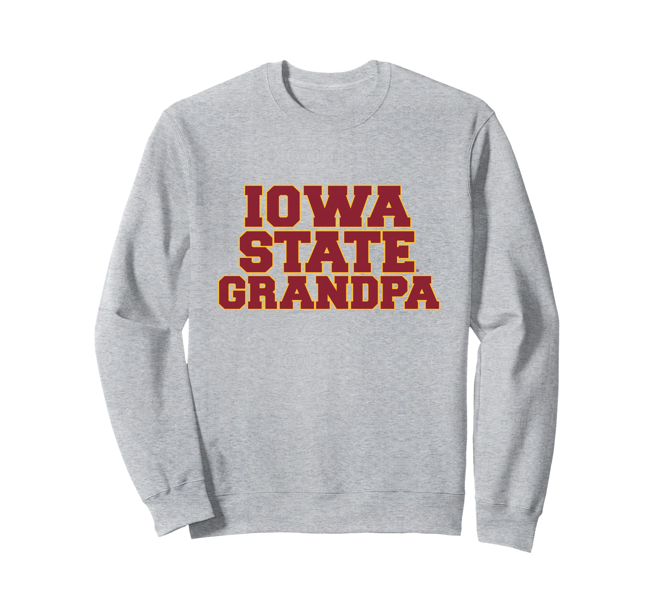 Iowa State University Cyclones Iowa State Grandpa Sweatshirt