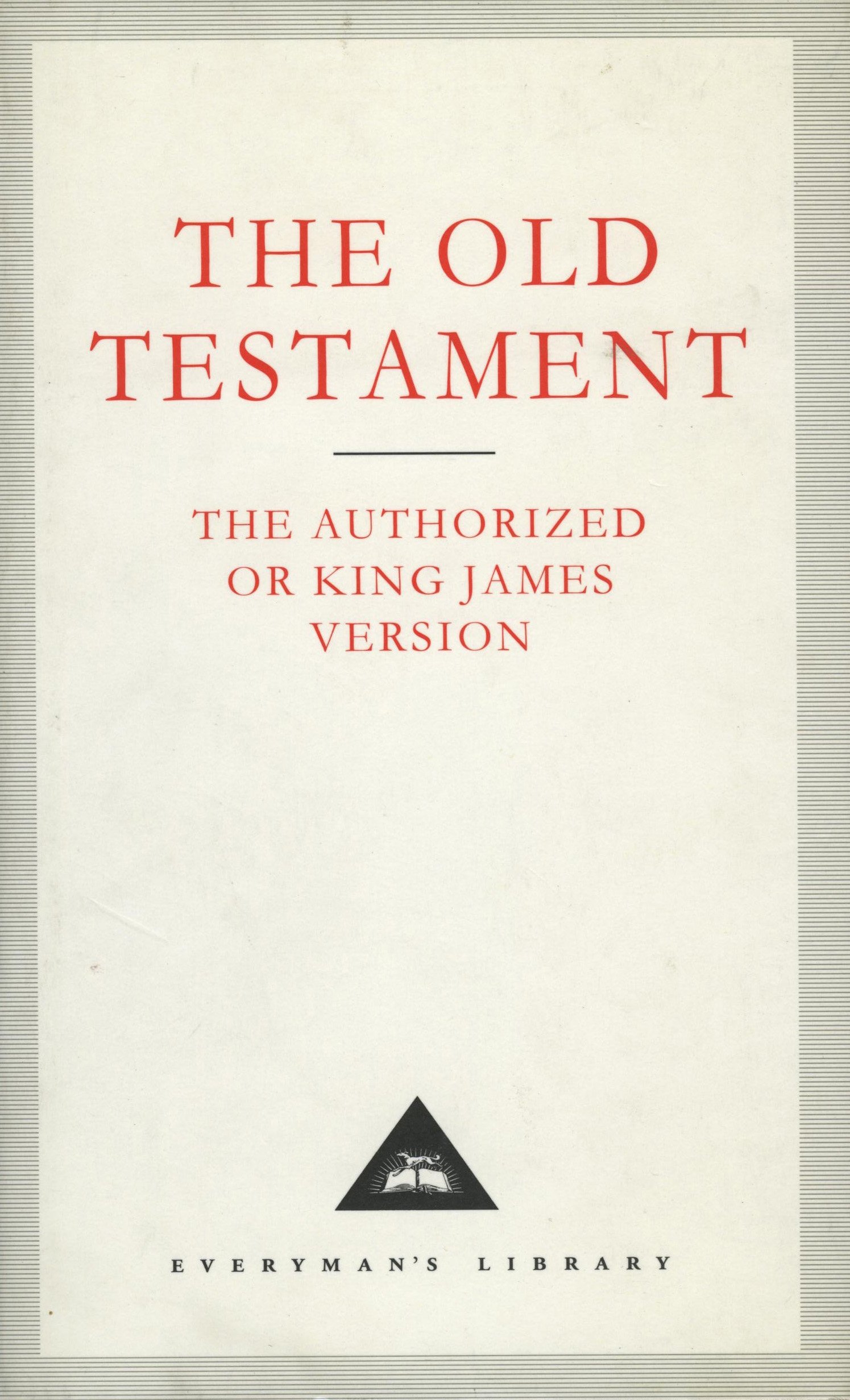 The Old Testament Hardcover – International Edition, 31 October 1996