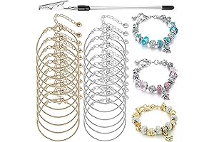 20Pcs Exquisite Bracelets for DIY Jewelry Making