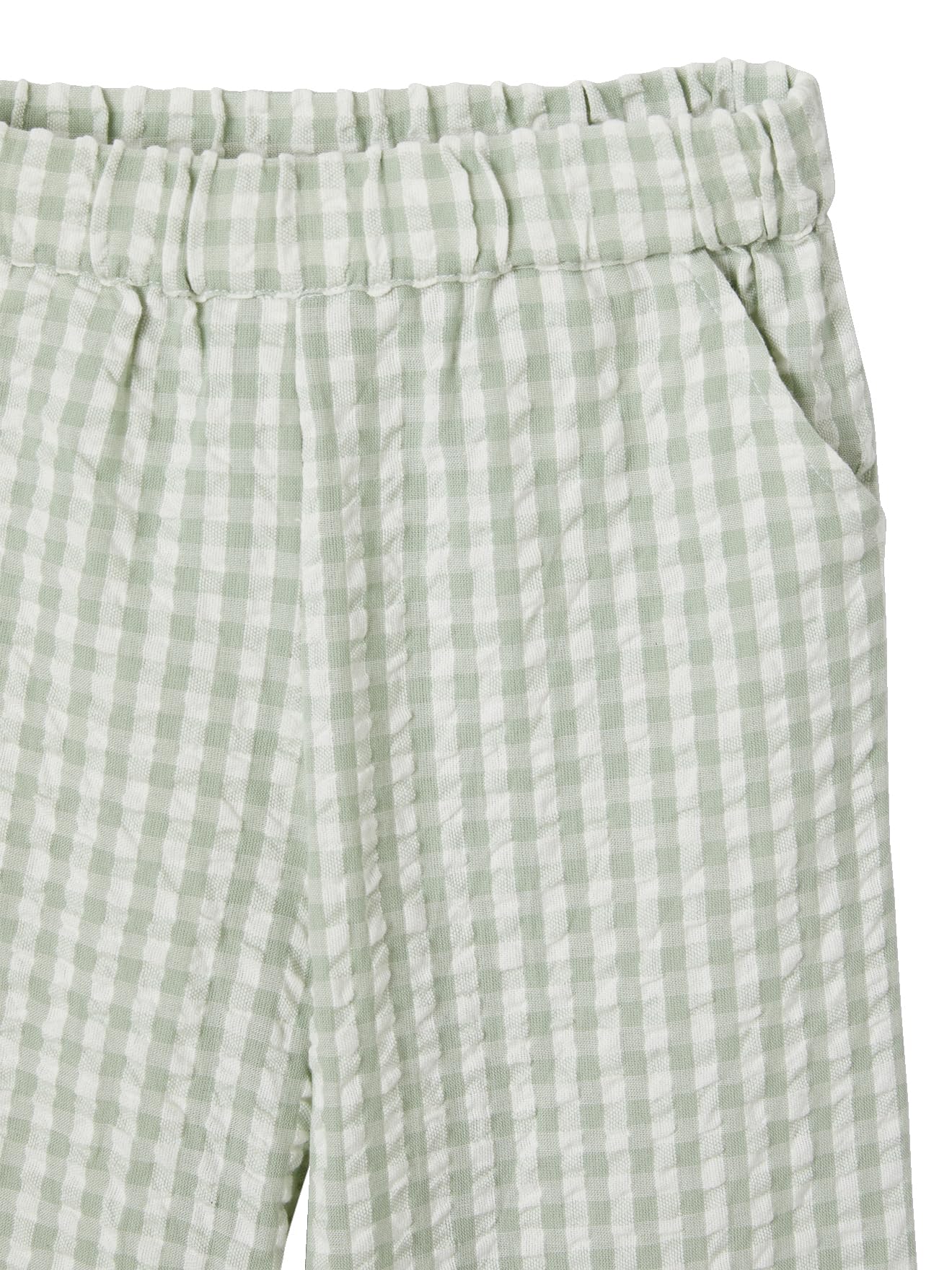 VERTBAUDET Ensemble fille blouse pantalon 7/8ème