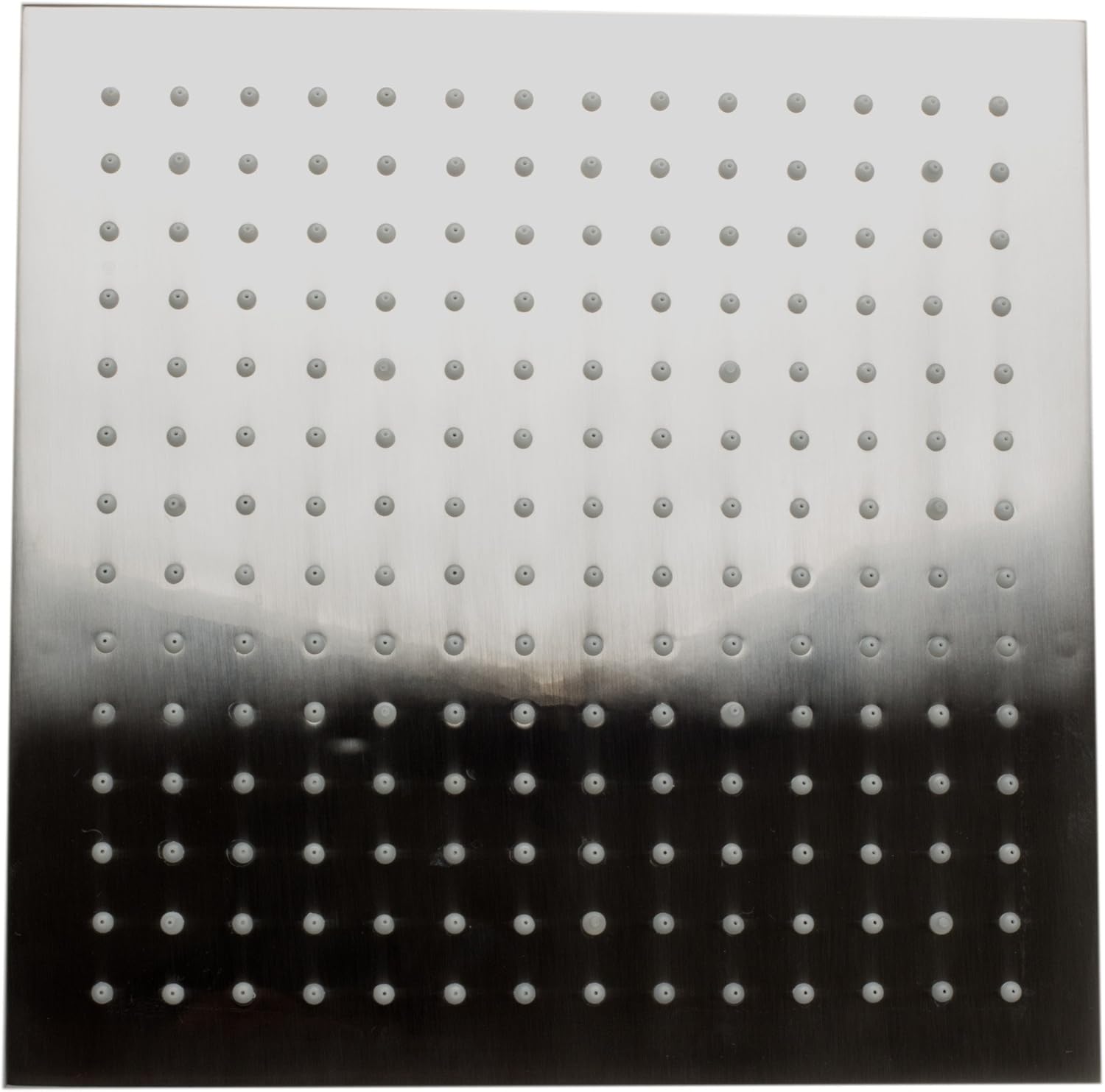 Up To 40% OFF ALFI brand LED12S-BN Brushed Nickel 12 Square Multi Color LED Rain Shower Head