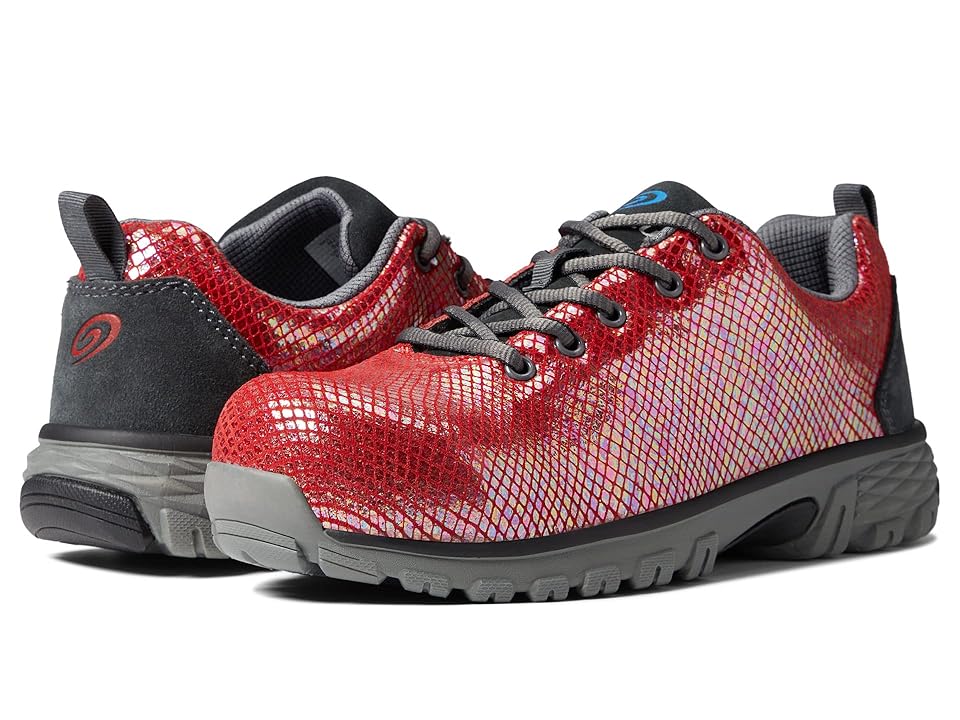 Nautilus Safety Footwear Spark CT (Red) Women's Shoes INTERNATIONAL SHIPPING