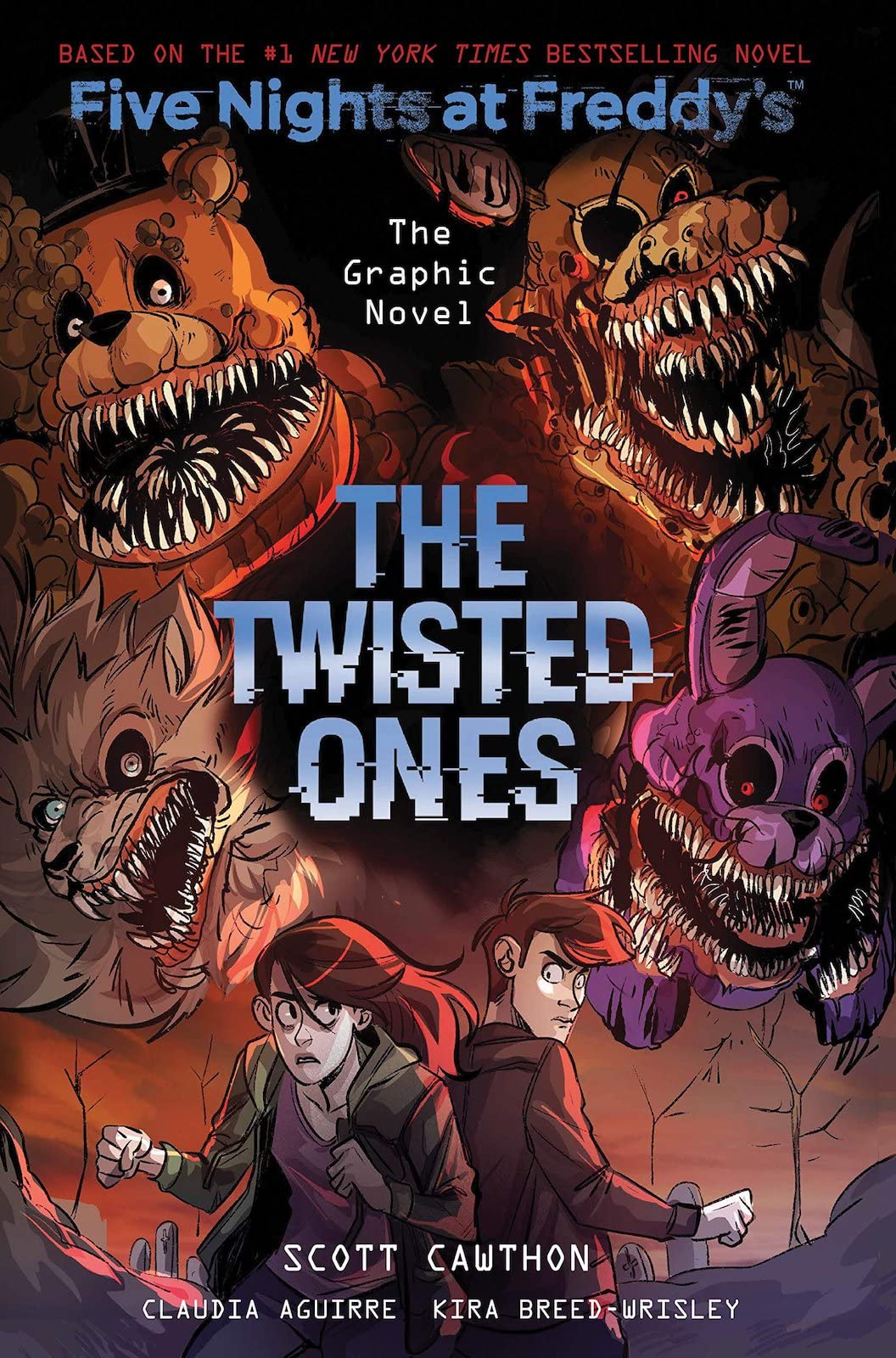 The Twisted Ones Five Nights at Freddys Graphic  by Kira Breed-Wrisley PAPERBACK