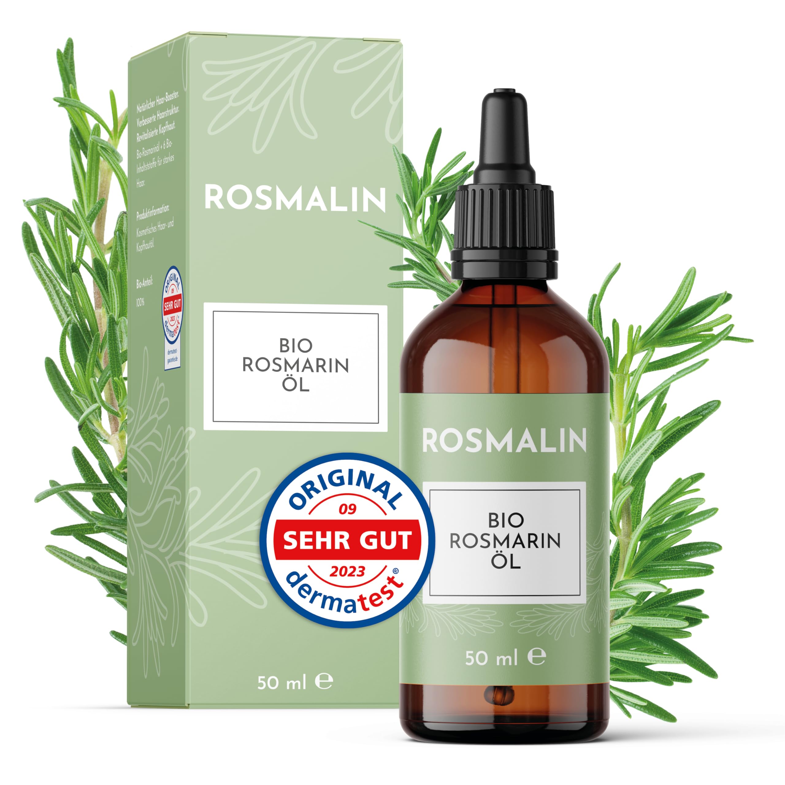 Rosmalin Rosmarinöl Haare Produktbeschreibung