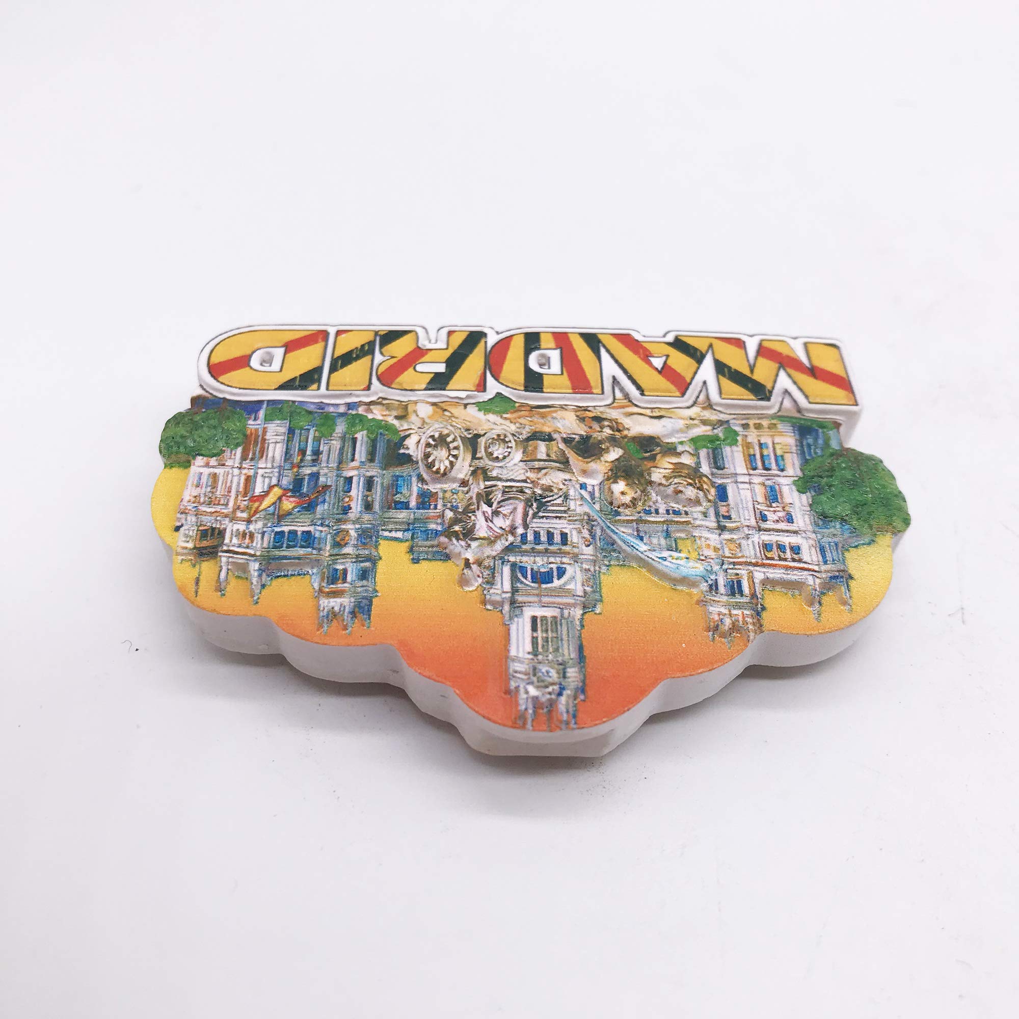 Cuore 3D Madrid Spagna Frigorifero Magnete Frigo Souvenir Turistici