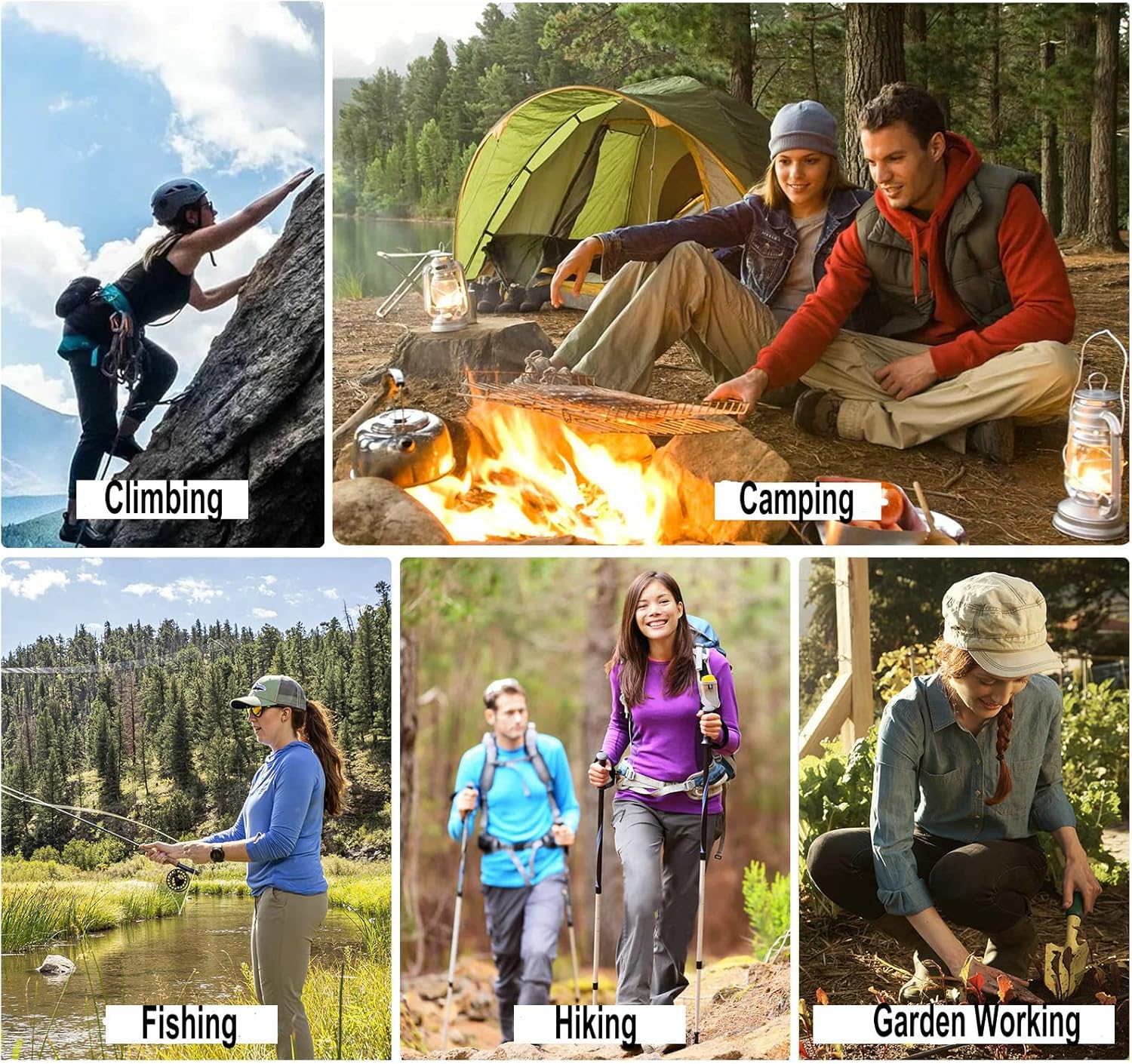 Mesinsefra Women's Cotton Casual Cargo Pants Military Army Tactical Combat Work Trousers with 8 Pockets - Image 6