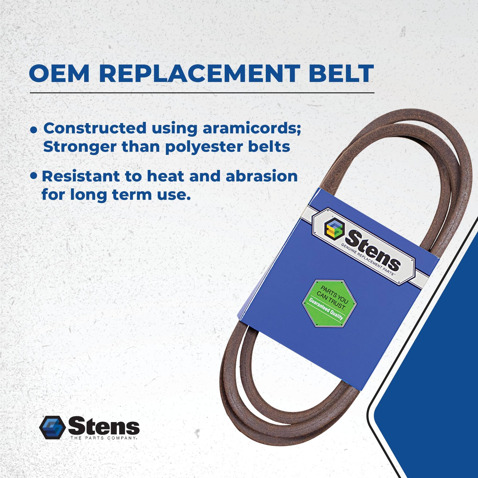 Stens 265-424 - Cinghia di ricambio OEM/Cadet 954-05027A