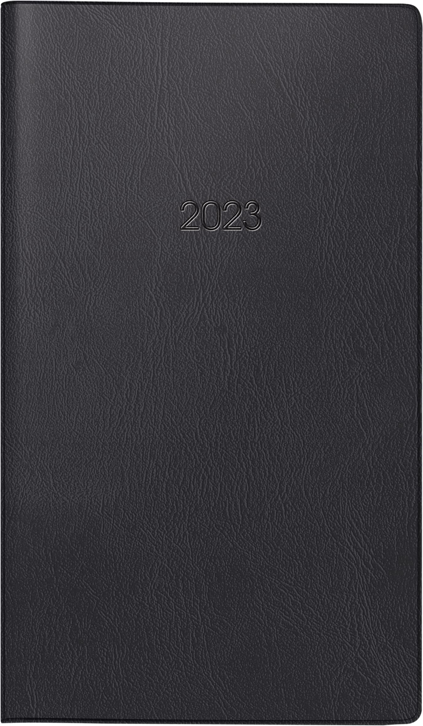 Rido/idé 702704229 Buchkalender Magnum (2 Seiten = 1 Woche, 183 X