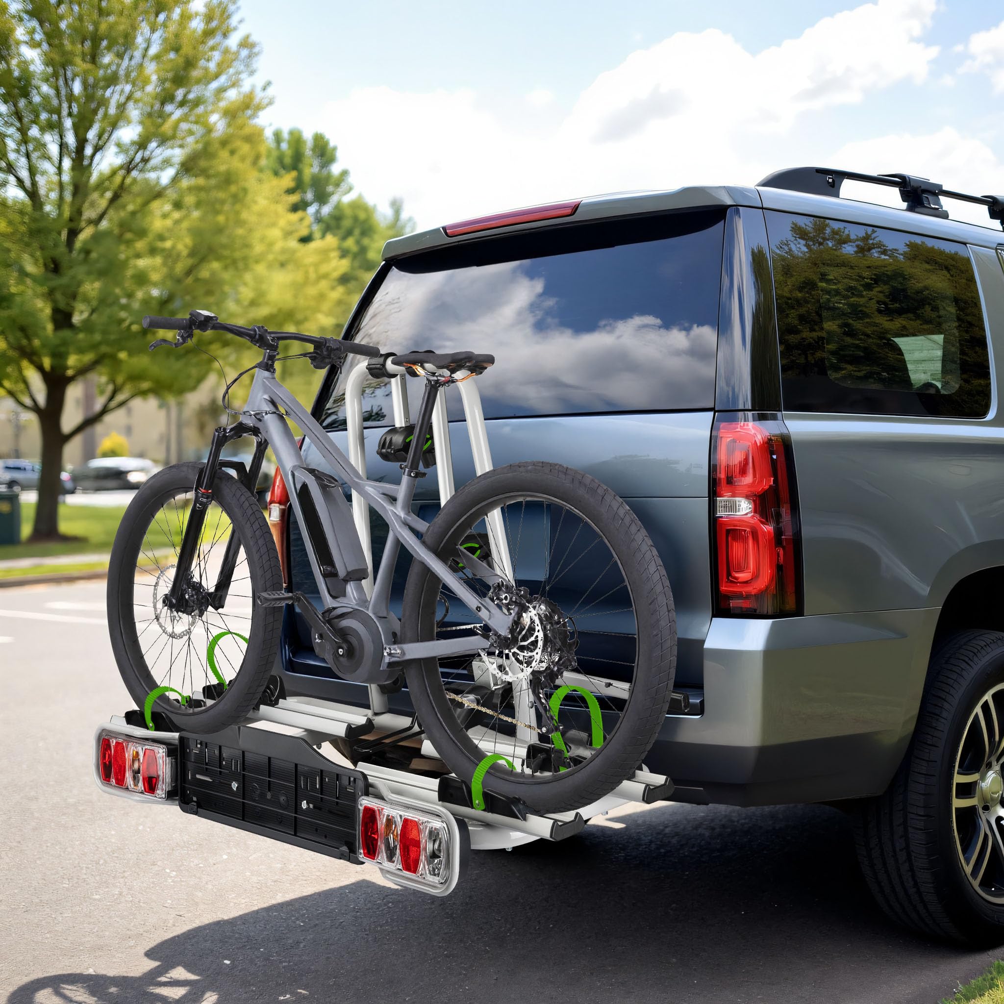 Favoto Ebike Bicycle Carrier Towing Hitch Foldable - | Ubuy - View #5