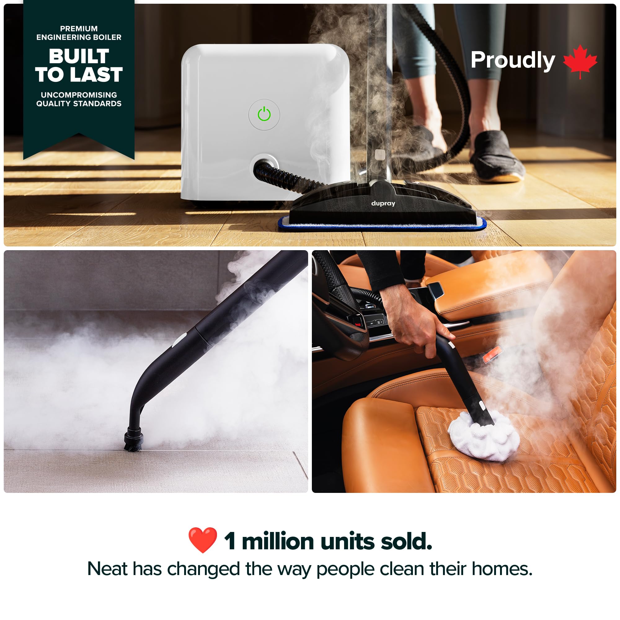 BISSELL PowerFresh Slim 3‑in‑1 Steam Mop & Handheld Steamer, Extension Wand, On‑Board Tool Kit, Multi‑Surface Cleaner for Sealed Hard Floors 2075A product image 16