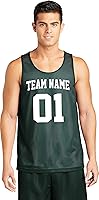 Vista 24 de Custom Basketball Jersey Youth Sizes Add Your Team, Name, & Number Unisex