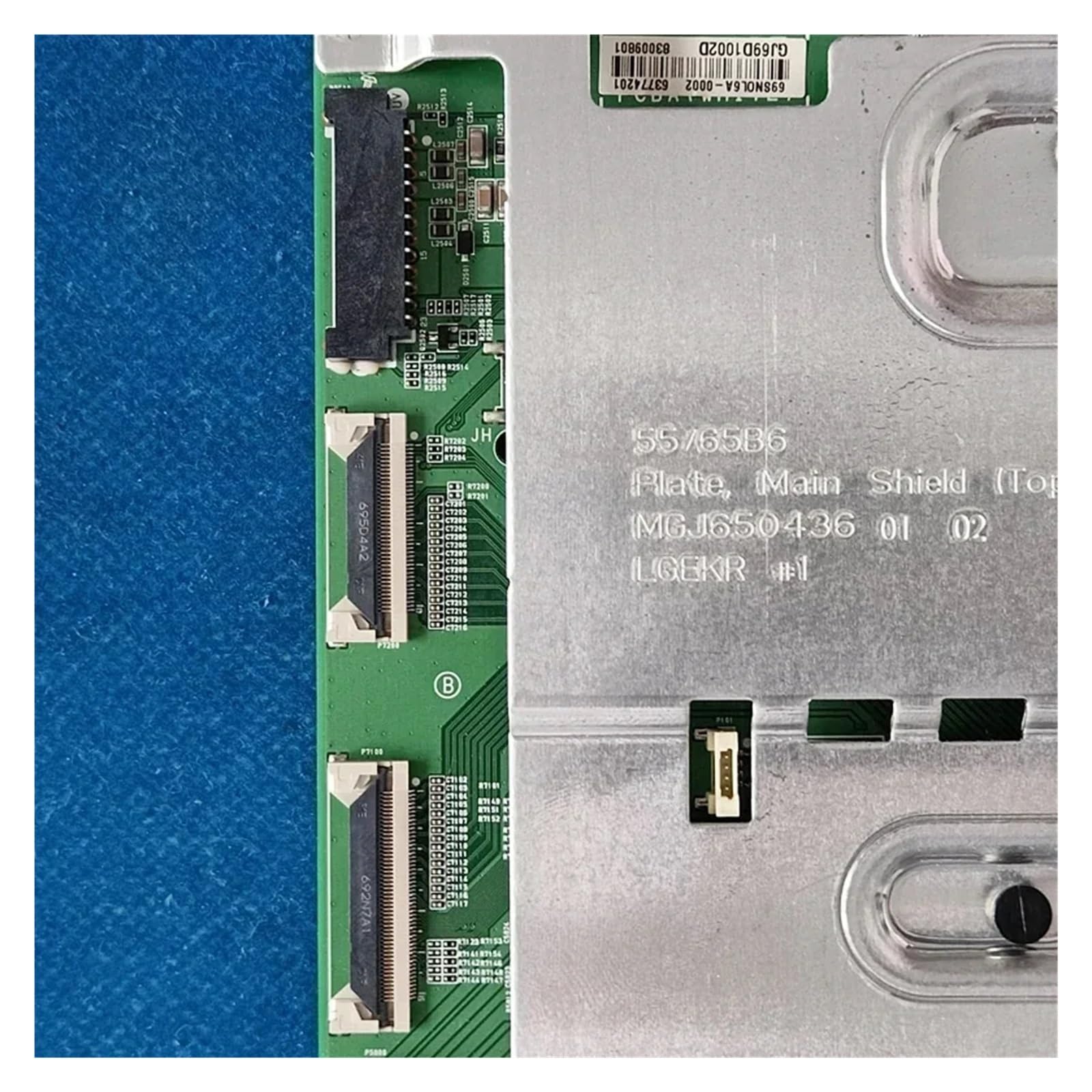 PIECES DETACHEES: Carte mère Tv Lg 55EC930V OLED EAX65612205 EBT63359602 - D'occasion en très bon état