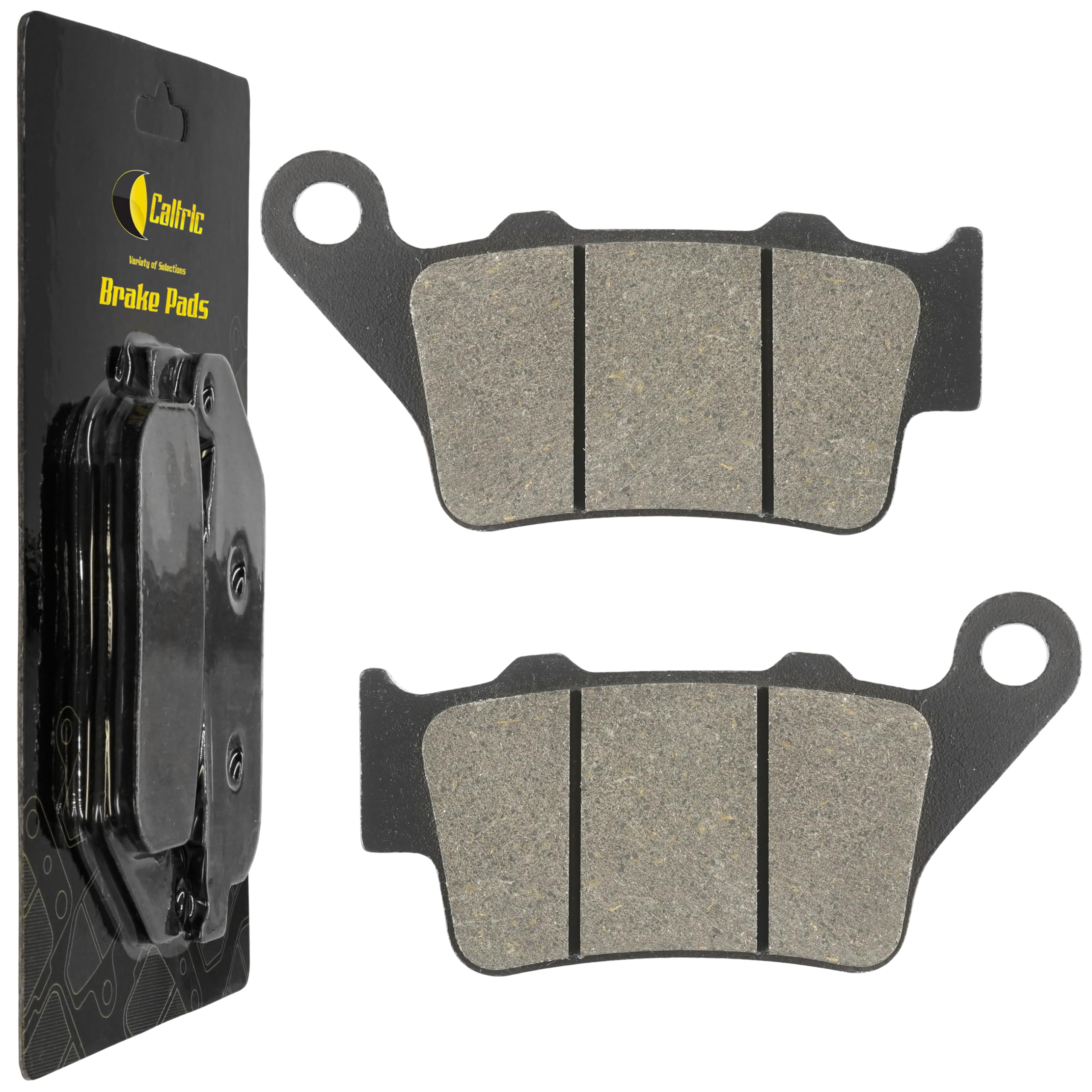 NICHE Brake Pad Set For BMW F650 GS CS ST G650X - Semi-Metallic Front & Rear Pads