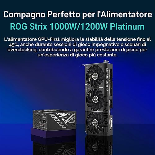 ASUS TUF Gaming GeForce RTX ™ 5080 Carte graphique de jeu GDDR7 16 Go (PCIe® 5.0, HDMI®/DP 2.1, 3.6-slot, composants de qualité militaire, revêtement PCB protecteur, ventilateurs axial-tech, chambre à - 6