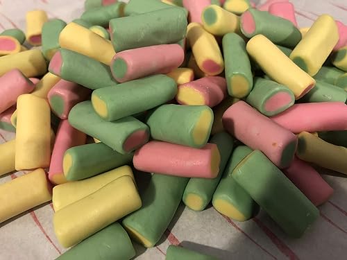 Haribo Rhubarb & Custard Pieces 1 Kilo Bag