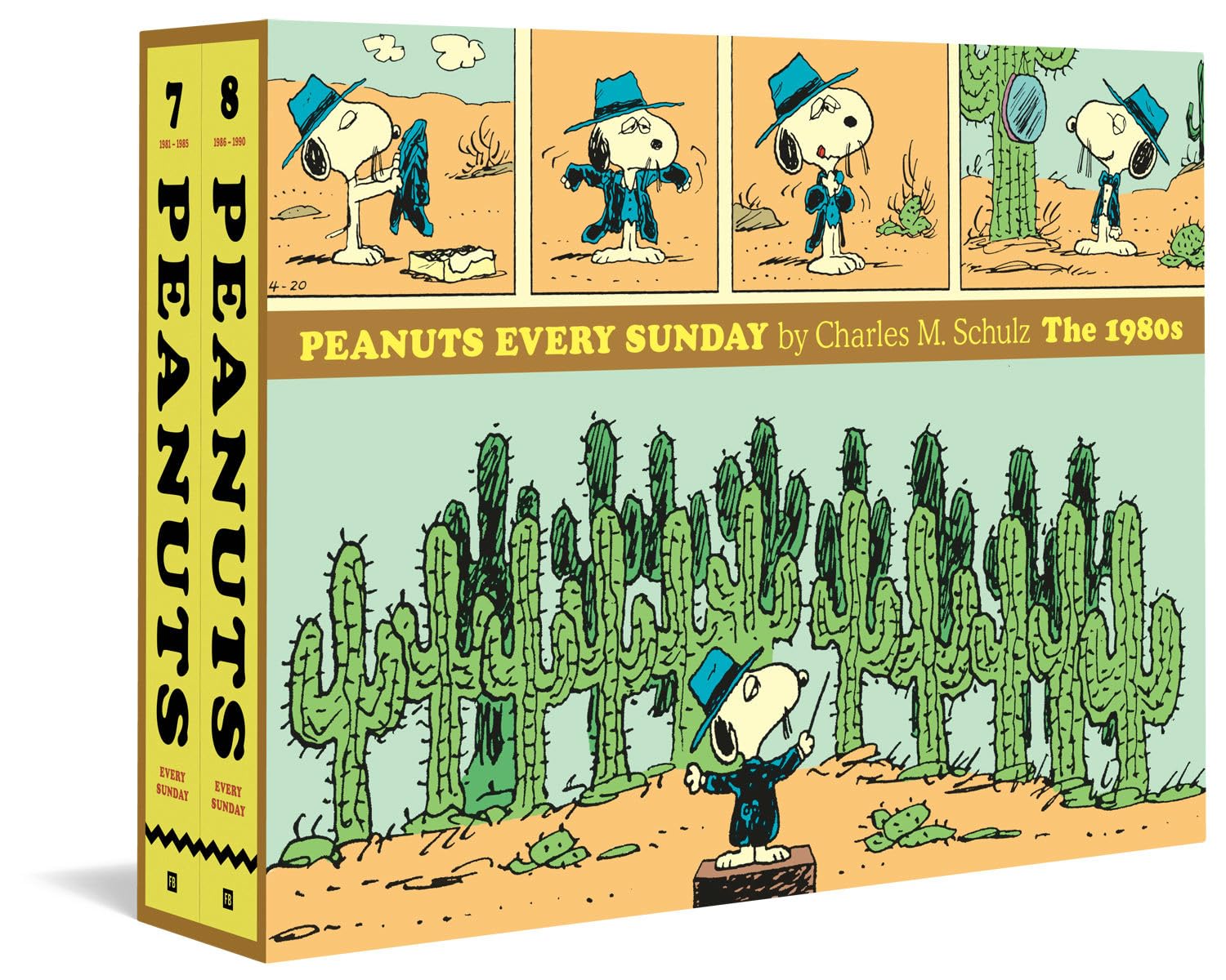 Peanuts Every Sunday: The 1980s Hardcover – 30 Sept. 2020