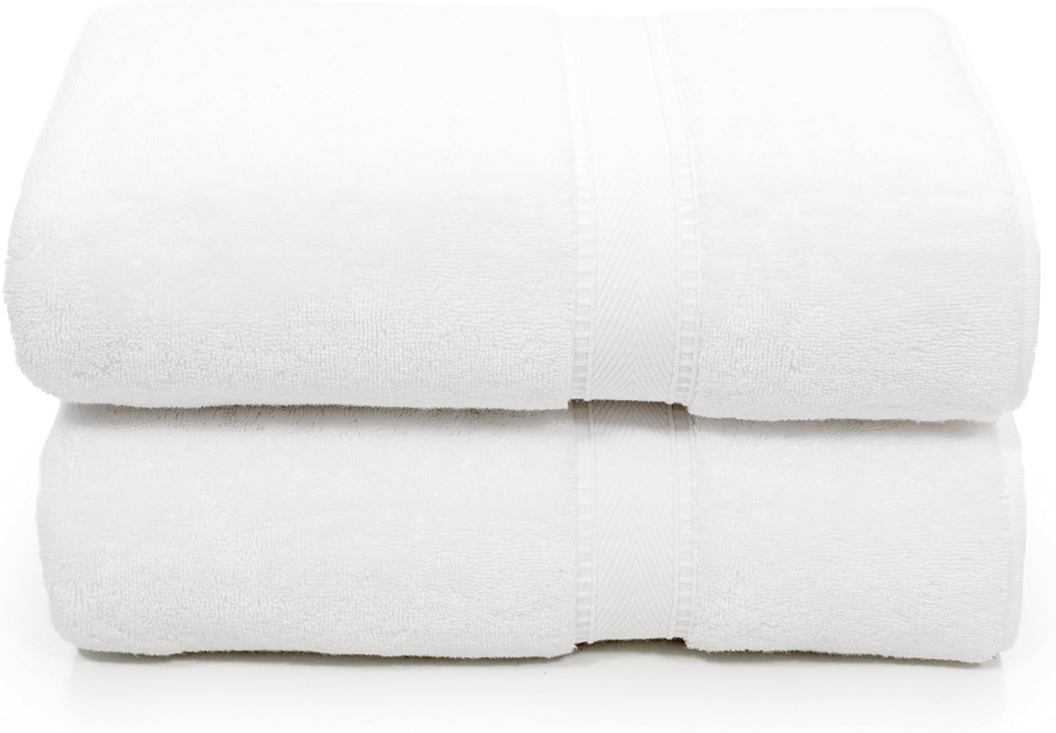 Linum Home Textiles SN002BT Bath Towel, 27" x 54", White 2