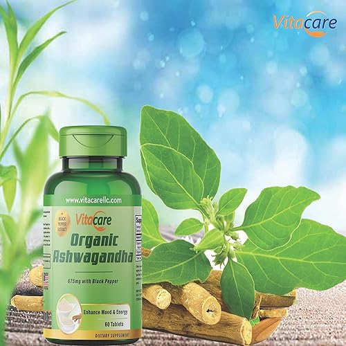 Miniatura 2 de Tabletas orgánicas de Ashwagandah