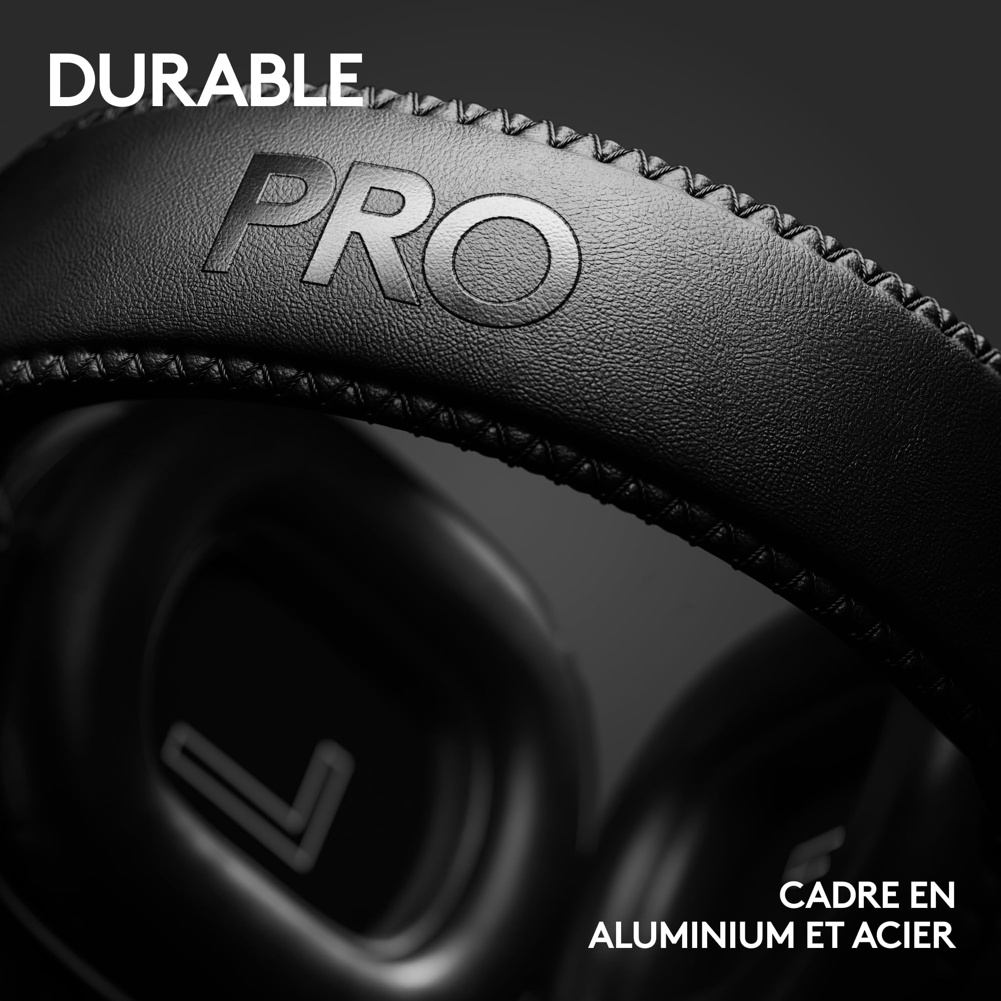 Logitech G Pro X 2 Lightspeed Casque audio bluetooth, micro-casque détachable, enceinte graphène 50 mm, DTS:X 2.0—7.1 Surround, Bluetooth/USB/3,5 mm Aux, PC, PS5, PS4, Nintendo Switch - Noir