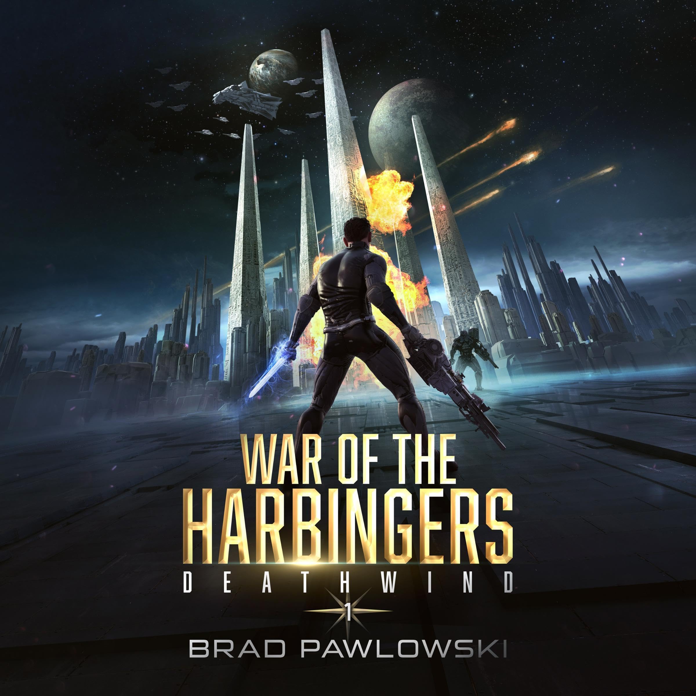 Cover art for Deathwind