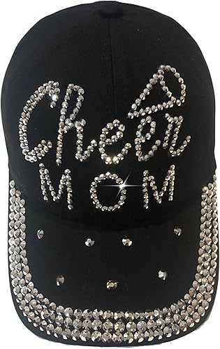 Miniatura 2 de Popfizzy Sombrero de animadora para mujer, regalos de animación con diamantes de imitación, accesorios de animación, ropa de animación, regalos