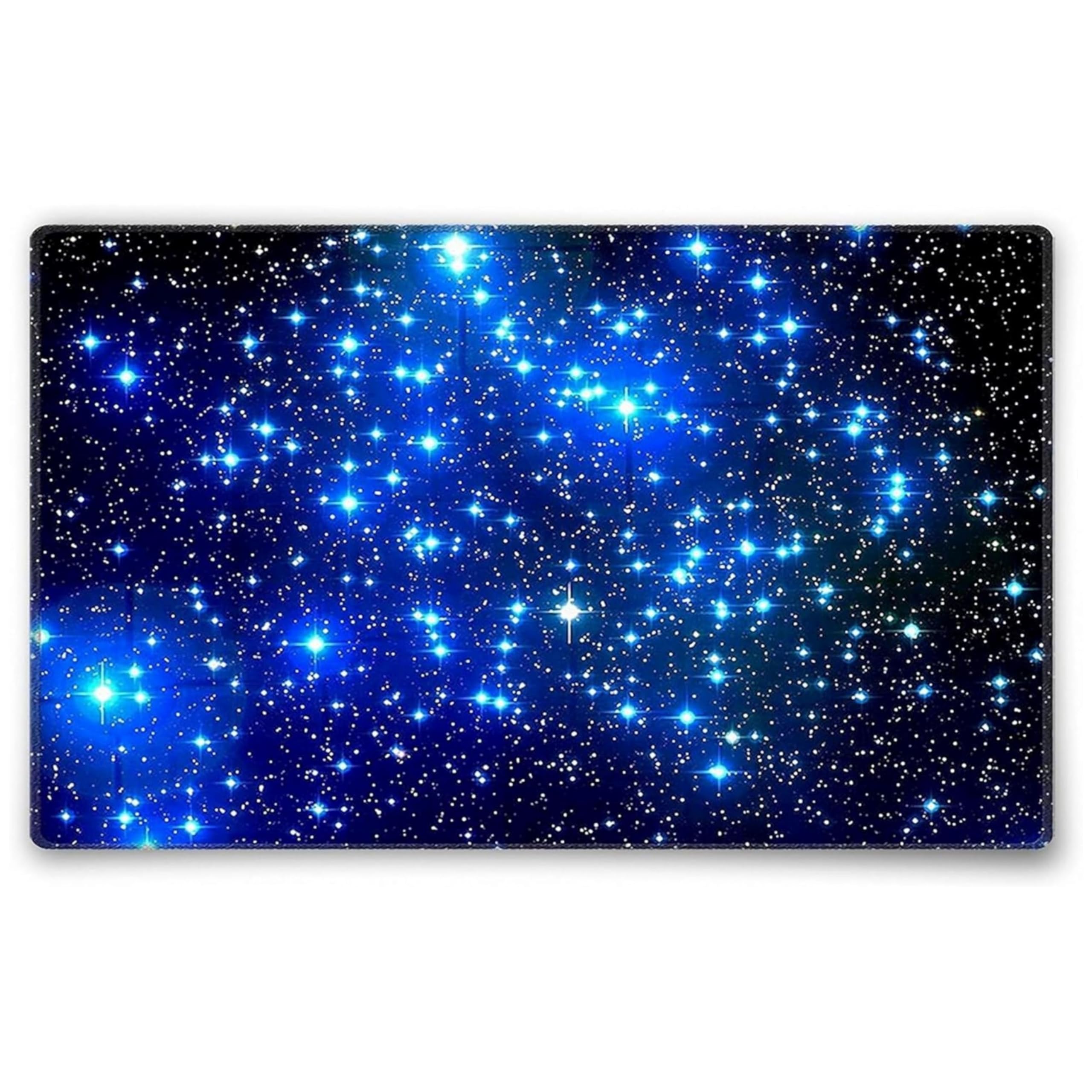 Silent Monsters Alfombrilla de ratón Ordenador XXL 900 x 400 mm, Mouse Pad Grande Tela, púrpura, Antideslizante y silenciosa, para Gaming, Oficina, Home Office, Lavable, Enrollable, Cosida — view 47